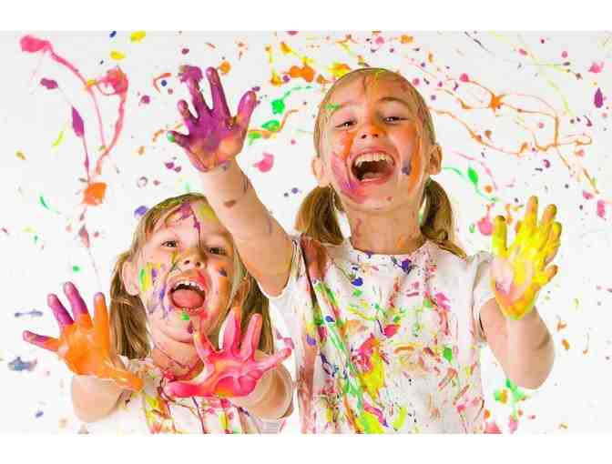 Splash House Paint Splashing Experience