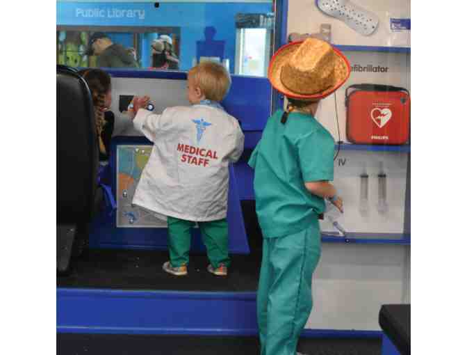 Children's Museum of Richmond - Admission pass for (4)