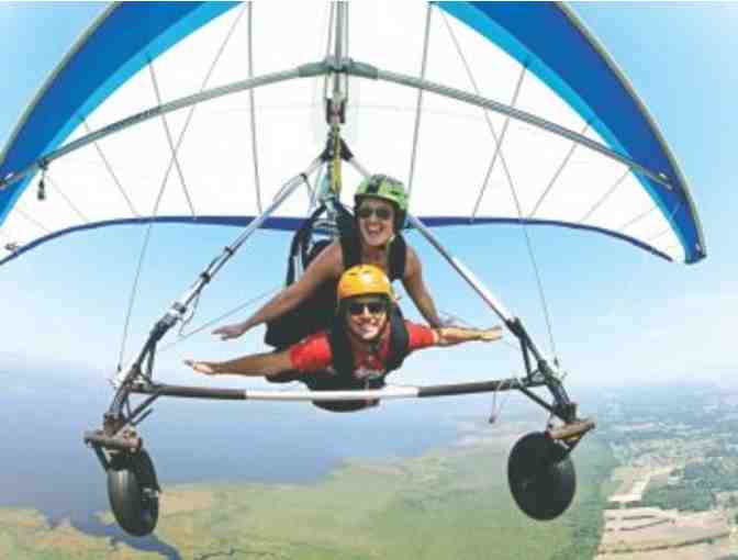 Hang Gliding Experience Over Jockey's Ridge
