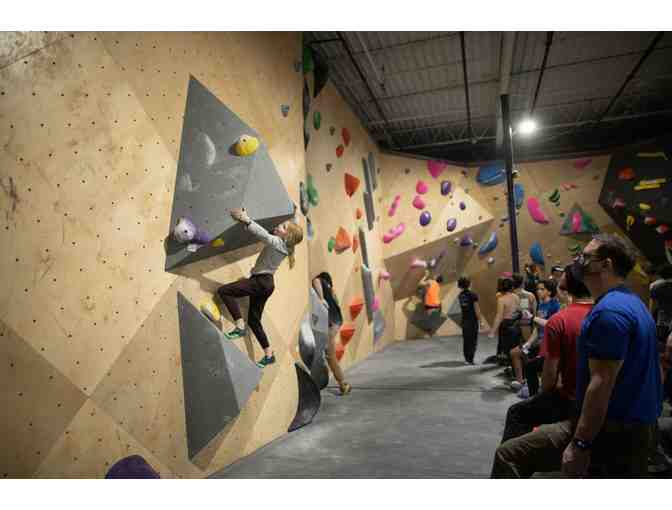 Latitude Climbing