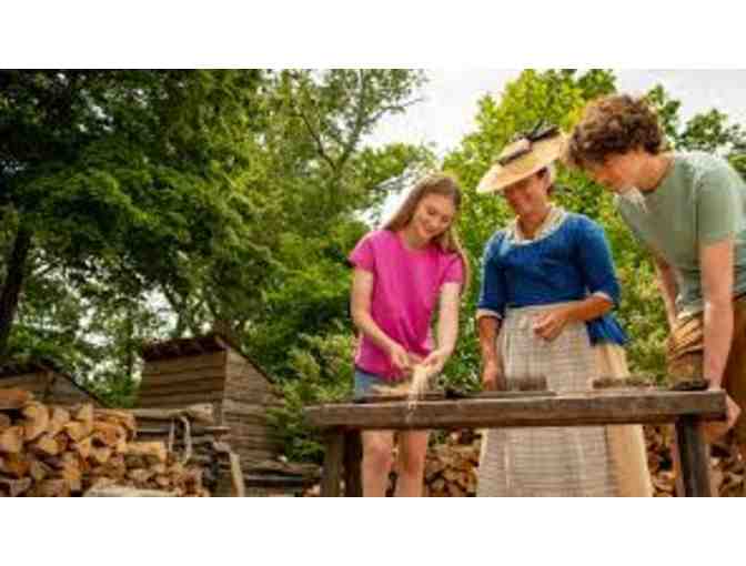 Jamestown Settlement & American Revolution Museum at Yorktown - (4) unlimited passes