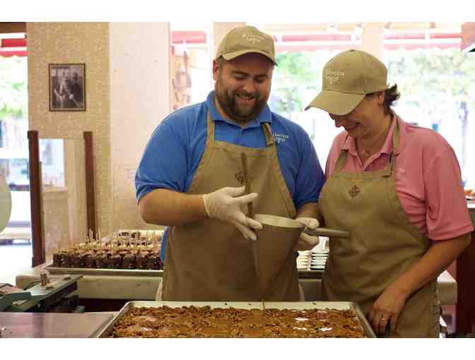 Kilwins Candy - Fudge and Nonpareil Drops