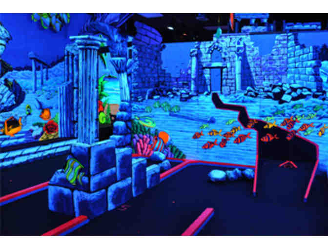 King Neptune's 3D Mini Golf - Four (4) passes