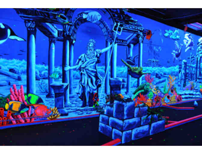 King Neptune's 3D Mini Golf - Four (4) passes