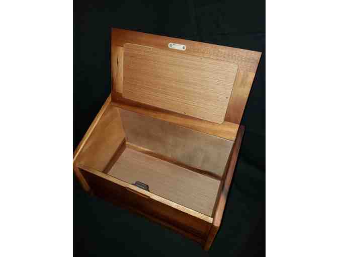 Mountain Wood Breadbox