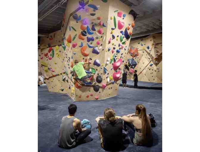 Latitude Climbing & Fitness