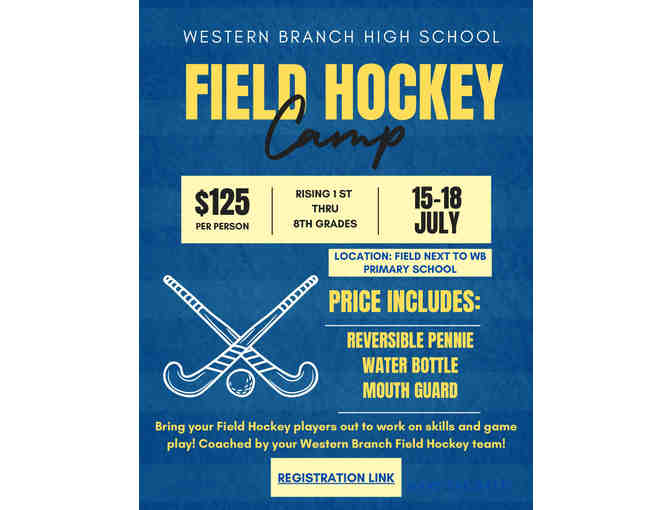 WBHS Field Hockey Camp