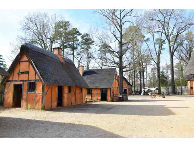 Jamestown Settlement - 4 Annual Passes