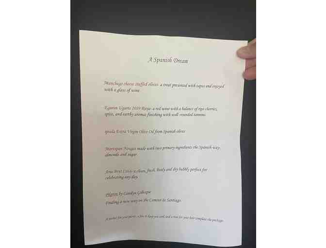 A Spanish Dream Basket