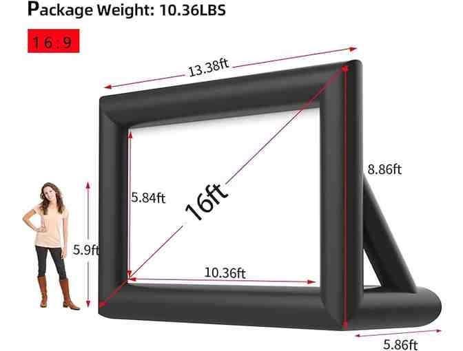 Outdoor Movie Experience