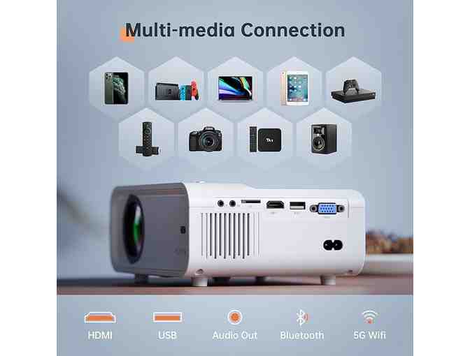 Outdoor Movie Experience