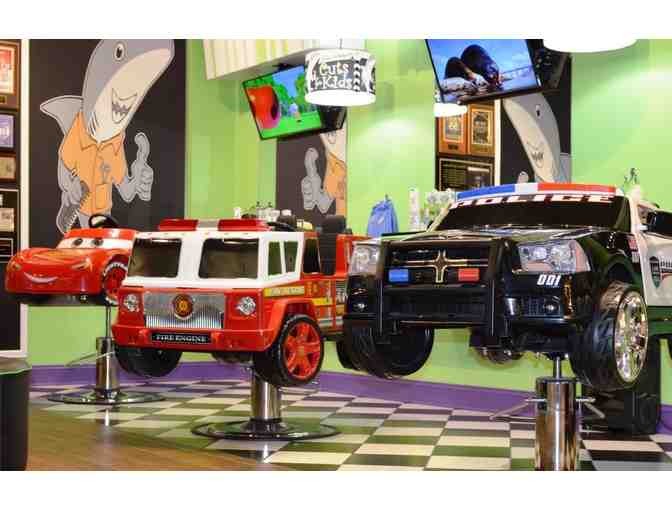 Sharkey's Cuts for Kids - One Child's Haircut