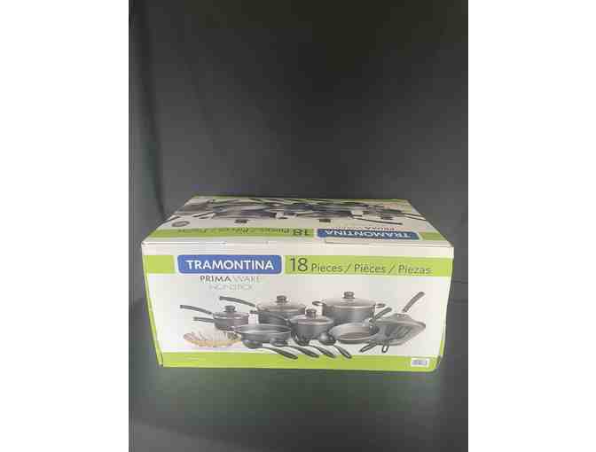 18 Piece Pots & Pans set