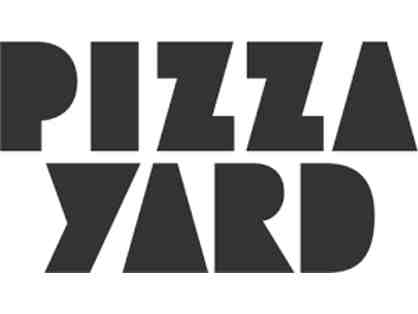 $50 gift certificate to Pizza yard