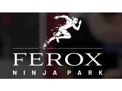 2 Tickets to Area 53 or Ferox Ninja Park