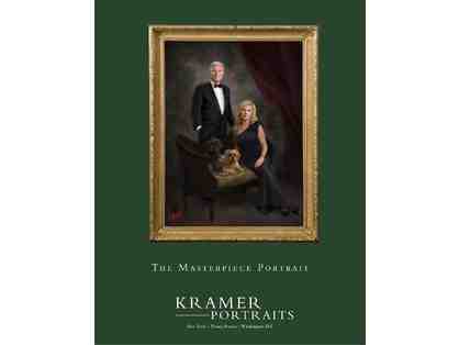 Original Steven Kramer Masterpiece Luxury Portrait