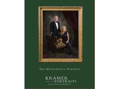 Original Steven Kramer Masterpiece Luxury Portrait