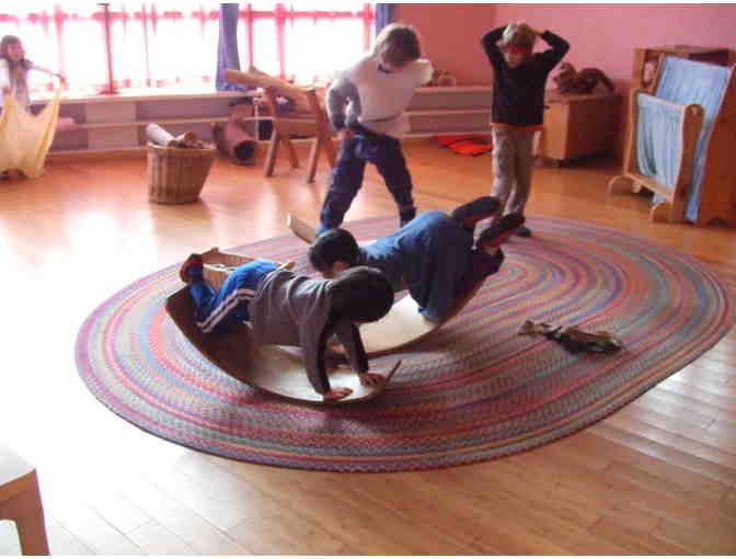Handmade Wooden Rocker Board from the Fellowship Community