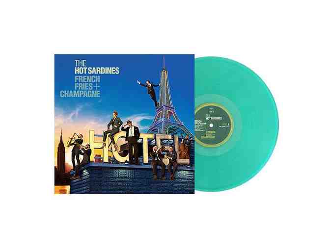 Two Tickets to See The Hot Sardines at Joe's Pub in NYC