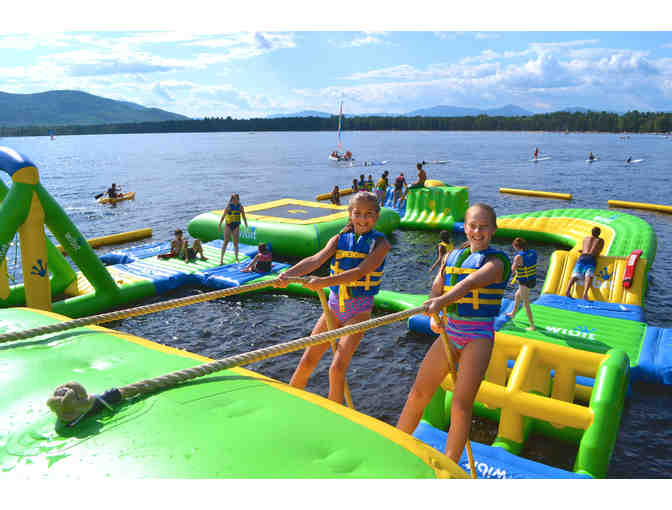 Two-week Session at Camp Cody in Freedom, New Hampshire