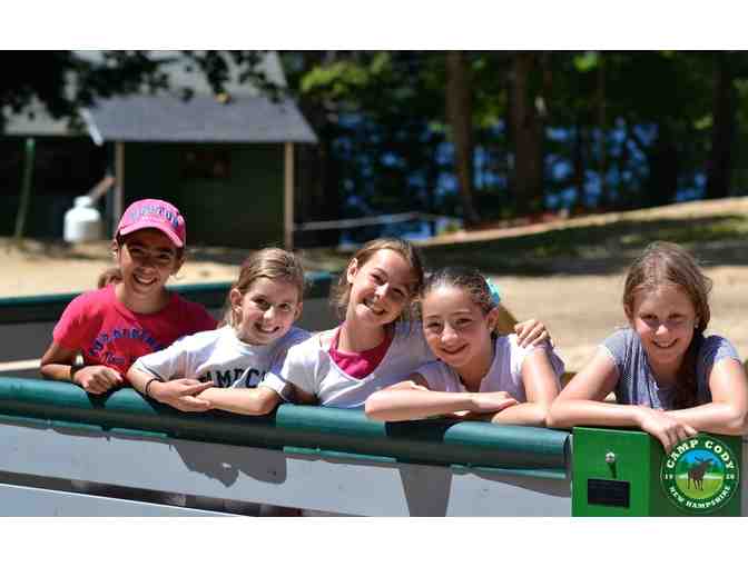Two-week Session at Camp Cody in Freedom, New Hampshire
