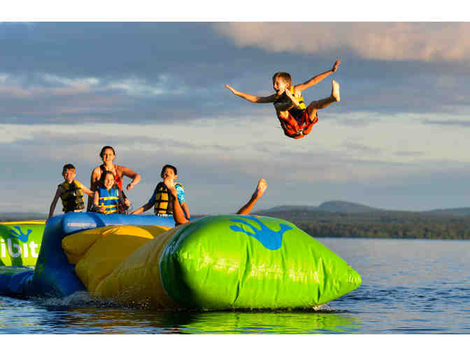 Two-week Session at Camp Cody in Freedom, New Hampshire