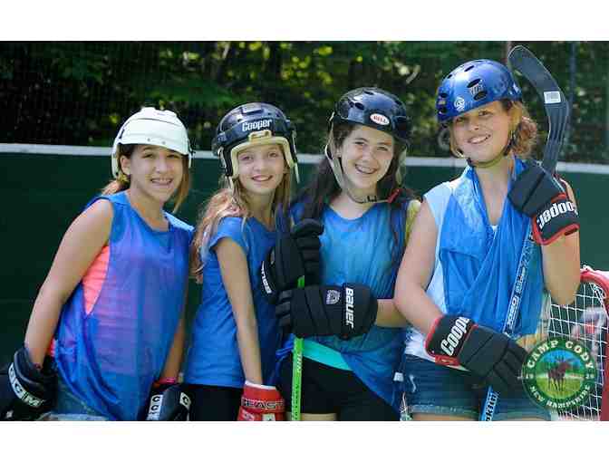 Two-week Session at Camp Cody in Freedom, New Hampshire