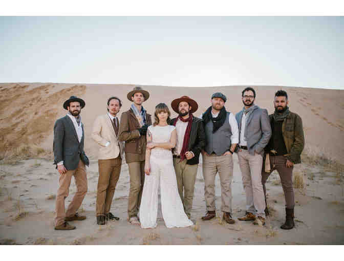 The Dustbowl Revival Signed CD and T-Shirt