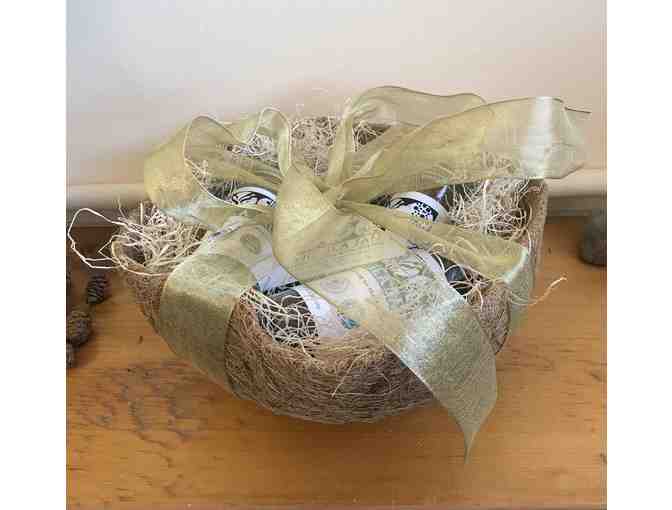 An Assortment of Four Wild Sea Salts