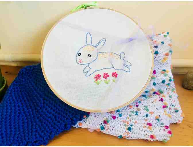 Handmade New Baby Gift Set