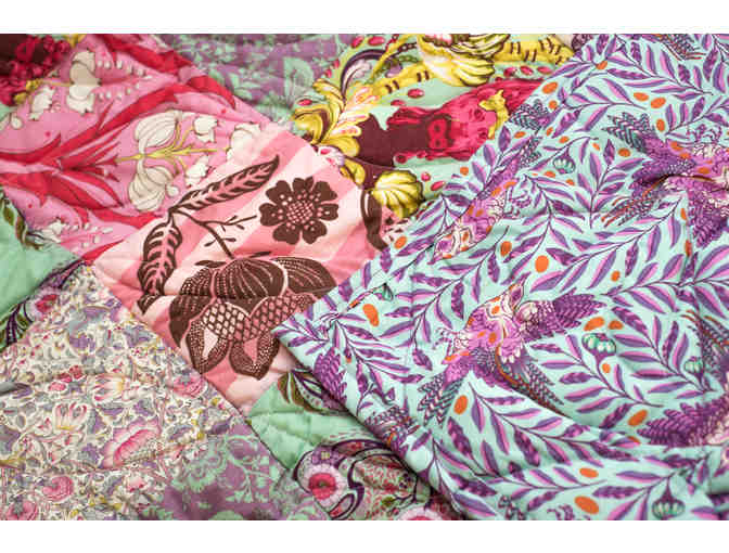 'Parisville' Baby Quilt