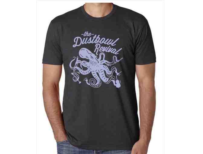 The Dustbowl Revival Signed CD and T-Shirt