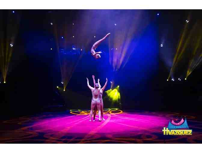 Circo Vazquez (5 Preferred Seating Tickets) at Citi Field or Yankee Stadium