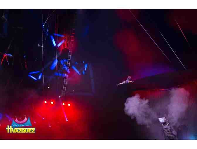 Circo Vazquez (5 Preferred Seating Tickets) at Citi Field or Yankee Stadium