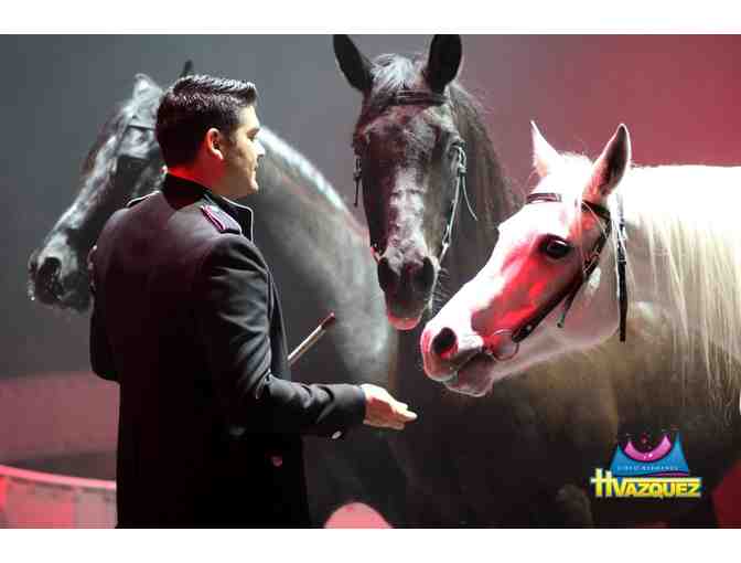 Circo Vazquez (5 Preferred Seating Tickets) at Citi Field or Yankee Stadium