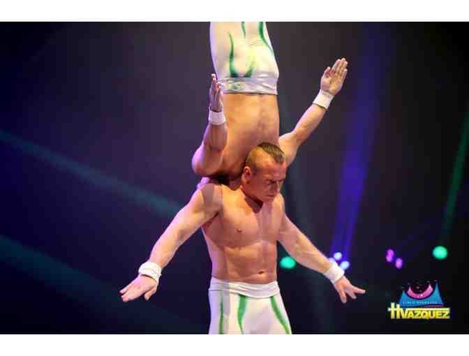 Circo Vazquez (5 Preferred Seating Tickets) at Citi Field or Yankee Stadium