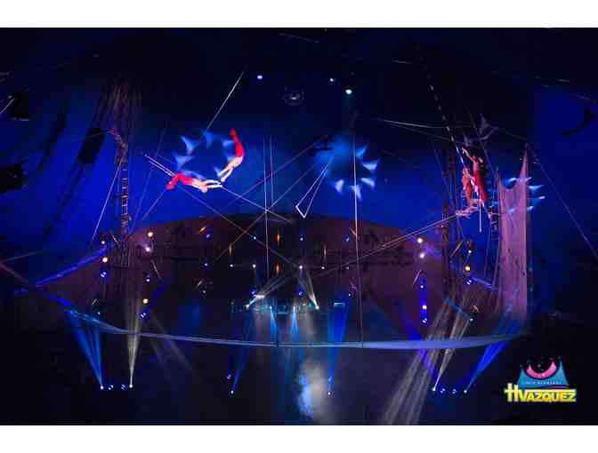 Circo Vazquez (5 Preferred Seating Tickets) at Citi Field or Yankee Stadium