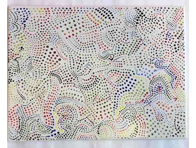 Hand-painted Ceramic Trivet