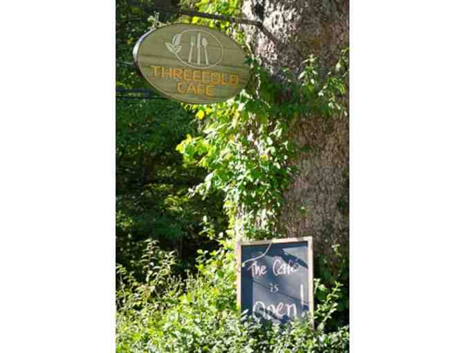 Threefold Cafe Half Day Rental on the Weekend