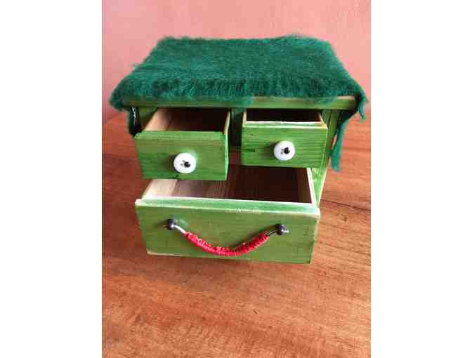 Moss-Covered Three-Handled Family Gradunza by Michael Partis, GMWS staff and alum parent