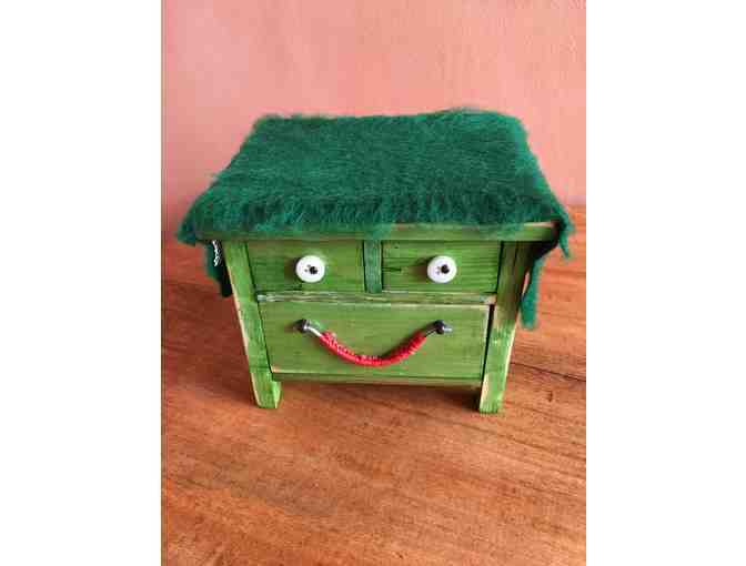 Moss-Covered Three-Handled Family Gradunza by Michael Partis, GMWS staff and alum parent