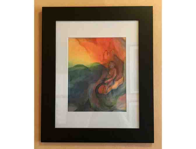 Olaf Asteson Giglee Print by Bonnie Manacas, GMWS former faculty