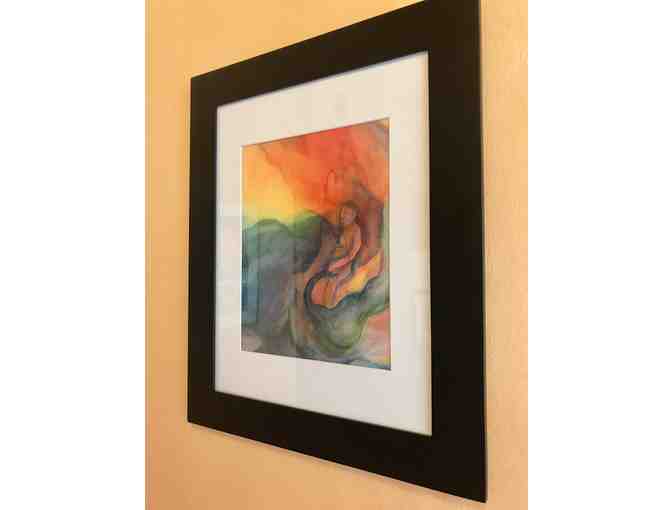 Olaf Asteson Giglee Print by Bonnie Manacas, GMWS former faculty