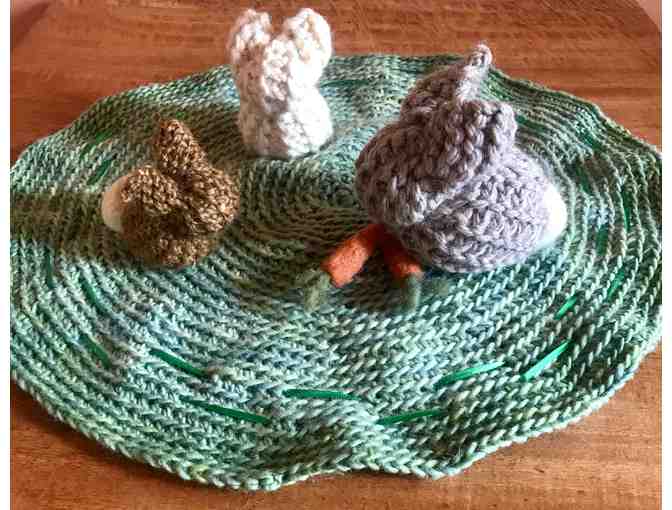 Best Bunnies and Green Meadow Take-Along Play Mat