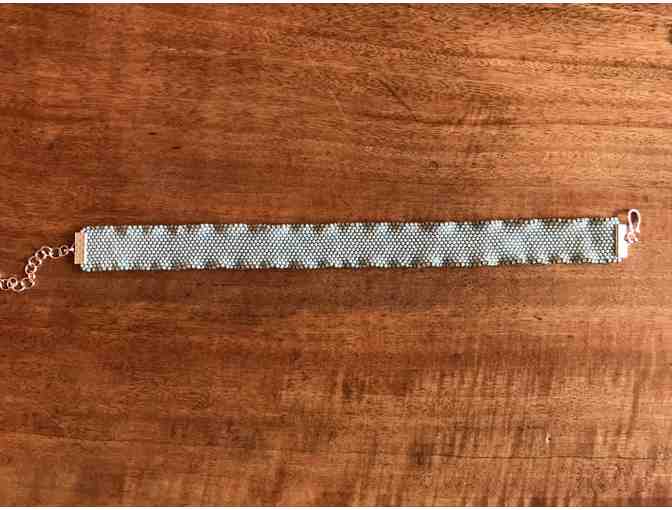 Handmade Beaded Choker Necklace