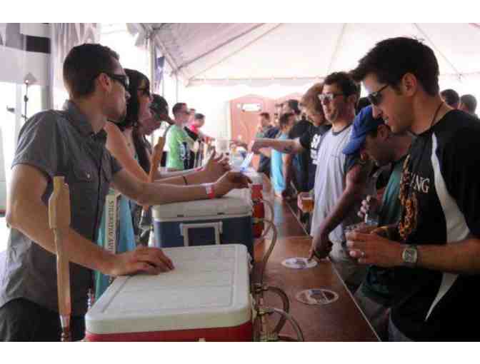 Two tickets to Lower Hudson Valley Craft Beer Festival (June 3, 2018)