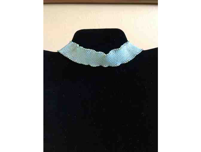Handmade Beaded Choker Necklace