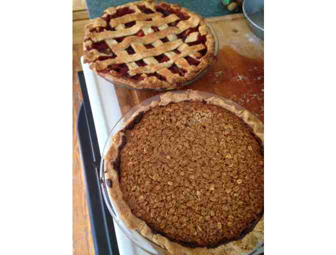 4 Homemade Organic Seasonal Pies by Melissa McDonagh - Photo 1
