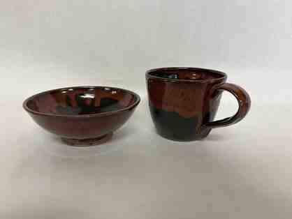 Handmade Ceramic Mug and Bowl Set