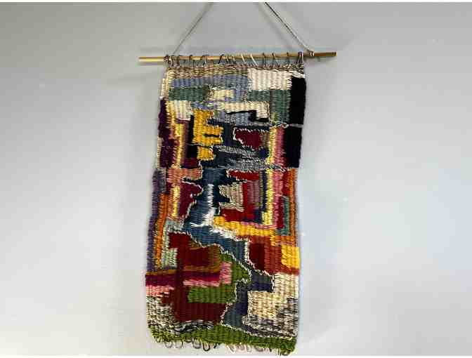 Hand-Woven Tapestry - Photo 1